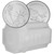 1 oz Silver Round - Asahi Freedom Liberty .999 Fine Lot Roll Tube of 20 [SILVER-Rnd-1oz-ASAHI-FLIB(20)]