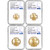 2022 W American Gold Eagle Proof 4 pc Year Set NGC PF70 UCAM Early Releases [22-W-AGE-SET-N-PF70-ER-NSL]
