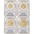 2021 American Gold Eagle Type 2 4-pc Year Set PCGS MS70 First Day Issue Signed [21-AGE-SET-T2-P-MS70-FDI-TSC]