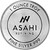 500 pc 1 oz Silver Round - Asahi Refining .999 Fine 1 Box of 500 [SILVER-Rnd-1oz-ASAHI(500)]