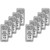 TEN (10) 10 oz. Nadir Metal Rafineri Refinery Silver Bar - 999.9 Fine [SILVER-Bar-10oz-NMR(10)]