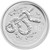 2013 P Australia Silver Lunar Series II Year of the Snake 2 oz $2 - BU [13-P-SNAKE-S2-BU]