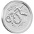 2013 P Australia Silver Lunar Series II Year of the Snake 2 oz $2 - BU [13-P-SNAKE-S2-BU]