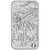 2022 P Australia Silver Dragon Rectangle Coin 1 oz $1 - BU [22-P-AU-DRAGONBAR-S1-BU]