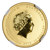 2012 P Australia Gold Lunar Series II Year of the Dragon 1/10 oz $15 NGC MS69 ER [WG-02673]