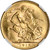 1918 I India British Gold Sovereign - NGC MS63 [WG-02668]