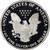 1995 W American Silver Eagle Proof - NGC PF69 UCAM [95-W-ASE-N-PF69-NSL]