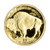 2008 W American Gold Buffalo Proof 1/10 oz $5 - PCGS PR70 DCAM Gold Foil [08-W-BUFF-5-P-PR70-GF]