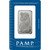 1 oz. Platinum Bar - PAMP Suisse - Fortuna - 999.5 Fine in Sealed Assay [PT-Bar-1oz-PAMP-Fortuna]