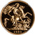 1983 Great Britain Gold 2 Sovereign Proof £2  - NGC PF70 Ultra Cameo [WG-02713]