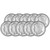 TEN (10) 1 oz. Highland Mint Silver Round Morgan Dollar Design .999 Fine [SILVER-Rnd-1oz-HM-MOR(10)]