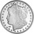 TEN (10) 1 oz. Highland Mint Silver Round Morgan Dollar Design .999 Fine [SILVER-Rnd-1oz-HM-MOR(10)]