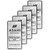 FIVE (5) 10 oz Silver Bar - Asahi Refining .999 Fine [SILVER-Bar-10oz-ASAHI(5)]