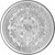 5 oz. Golden State Mint Silver Round Aztec Calendar .999 Fine [SILVER-Rnd-5oz-GSM-AZTEC]