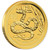 2013 P Australia Gold Lunar Series II Year of the Snake 1/20 oz $5 - BU [13-P-SNAKE-G5-BU]