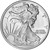 100 pc 1 oz. Highland Mint Silver Round Walking Liberty .999 Roll 5 Tubes of 20 [SILVER-Rnd-1oz-HM-WAL(100)]