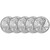 FIVE (5) 1 oz. Highland Mint Silver Round Walking Liberty Design .999 Fine [SILVER-Rnd-1oz-HM-WAL(5)]