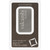 50 gram Platinum Bar - Valcambi Suisse - 999.5 Fine in Sealed Assay [PT-Bar-50g-VALCAMBI-Assay]