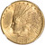 1914 D US Gold $10 Indian Head Eagle - NGC MS62 [14-D-USG-IND-10-N-MS62-NSL]