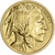 2008 W American Gold Buffalo Burnished 1/4 oz $10 [US-08-W-BUFF-10-BU]