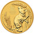 2020 P Australia Gold Lunar Series III Year of the Mouse 1 oz $100 - BU [20-P-MOUSE-G100-BU]