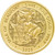 2023 Great Britain Gold Tudor Beasts Yale of Beaufort £25 - 1/4 oz - BU [23-UK-TB-YALE-G25-BU]