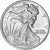 1 oz. Highland Mint Silver Round Walking Liberty .999 Sealed Box of 500 [SILVER-Rnd-1oz-HM-WAL(500)]