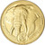 2022 South Africa Gold Big Five Elephant 50 Rand - 1 oz - BU [22-ZA-ELEPHANT-G50-BU]