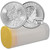 Canada Silver Maple Leaf 1 oz $5 Random Date - 1 Roll - 25 BU Coins Mint Tube [X-CML-BU(25)]
