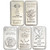 5 oz Silver Bar - Random Brand Secondary Market .999 Fine - TEN 10 Bars [SILVER-Bar-5oz-RANDOM(10)]