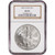 2002 American Silver Eagle - NGC MS69 [02-ASE-N-MS69-OSH]