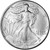 1986 American Silver Eagle - NGC MS69 [86-ASE-N-MS69-NSL]
