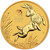 2023 P Australia Gold Lunar Series III Year of the Rabbit 1/4 oz $25 - BU [23-P-RABBIT-G25-BU]