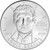 2009 P US Louis Braille Commemorative BU Silver Dollar - Coin in Capsule [MC-S1-09-P-LBB-BU]