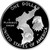 1991 P US Korean War Commemorative Proof Silver Dollar - Coin in Capsule [MC-S1-91-P-KW-PF]