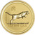 1998 Australia Gold Lunar Series I Year of the Tiger 1 oz $100 - BU [98-TIGER-G100-BU]