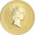 1998 Australia Gold Lunar Series I Year of the Tiger 1 oz $100 - BU [98-TIGER-G100-BU]