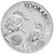 2023 P Australia Silver Kookaburra 1 oz $1 - 1 Roll - Twenty 20 BU Coins [23-P-KOOK-S1-BU(20)]