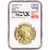 2021 American Gold Buffalo 1 oz $50 - NGC MS70 Early Releases Castle Signed [21-BUFF-N-MS70-ER-MC-NSL]