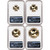 2019 W American Gold Eagle Proof 4-pc Year Set NGC PF70 UCAM Moy Signed [19-W-AGE-SET-N-PF70-MOY-NSL]