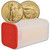 2023 American Gold Eagle 1 oz $50 1 Roll Twenty 20 BU Coins in Mint Tube [23-AGE-50-BU(20)]