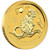 2016 P Australia Gold Lunar Series II Year of the Monkey 1/10 oz $15 - BU [16-P-MONKEY-G15-BU]