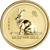 1999 Australia Gold Lunar Series I Year of the Rabbit 1/4 oz $25 - BU [99-RABBIT-G25-BU]