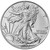 2023 (W) American Silver Eagle - PCGS MS70 First Day Issue [23-(W)-ASE-P-MS70-FDI]
