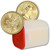 2023 Canada Gold Maple Leaf 1 oz $50 - BU - 1 Roll Ten 10 Coins in Mint Tube [23-CML-G50-BU(10)]