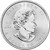 2023 Canada Silver Maple Leaf - 1 oz - $5 - 1 Roll - Twenty-five 25 BU Coins [23-CML-S5-BU(25)]