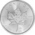 2023 Canada Silver Maple Leaf - 1 oz - $5 - BU - Ten 10 Coins [23-CML-S5-BU(10)]