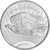1 oz Highland Mint Silver Round - Saint-Gaudens Design .999 Fine [SILVER-Rnd-1oz-HM-STG]