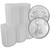 100 pc 1 oz Highland Mint Silver Round Saint-Gaudens Design .999 5 Tubes of 20 [SILVER-Rnd-1oz-HM-STG(100)]