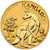2023 P Australia Gold Kangaroo - 1/4 oz - $25 - BU [23-P-KANG-G25-BU]
